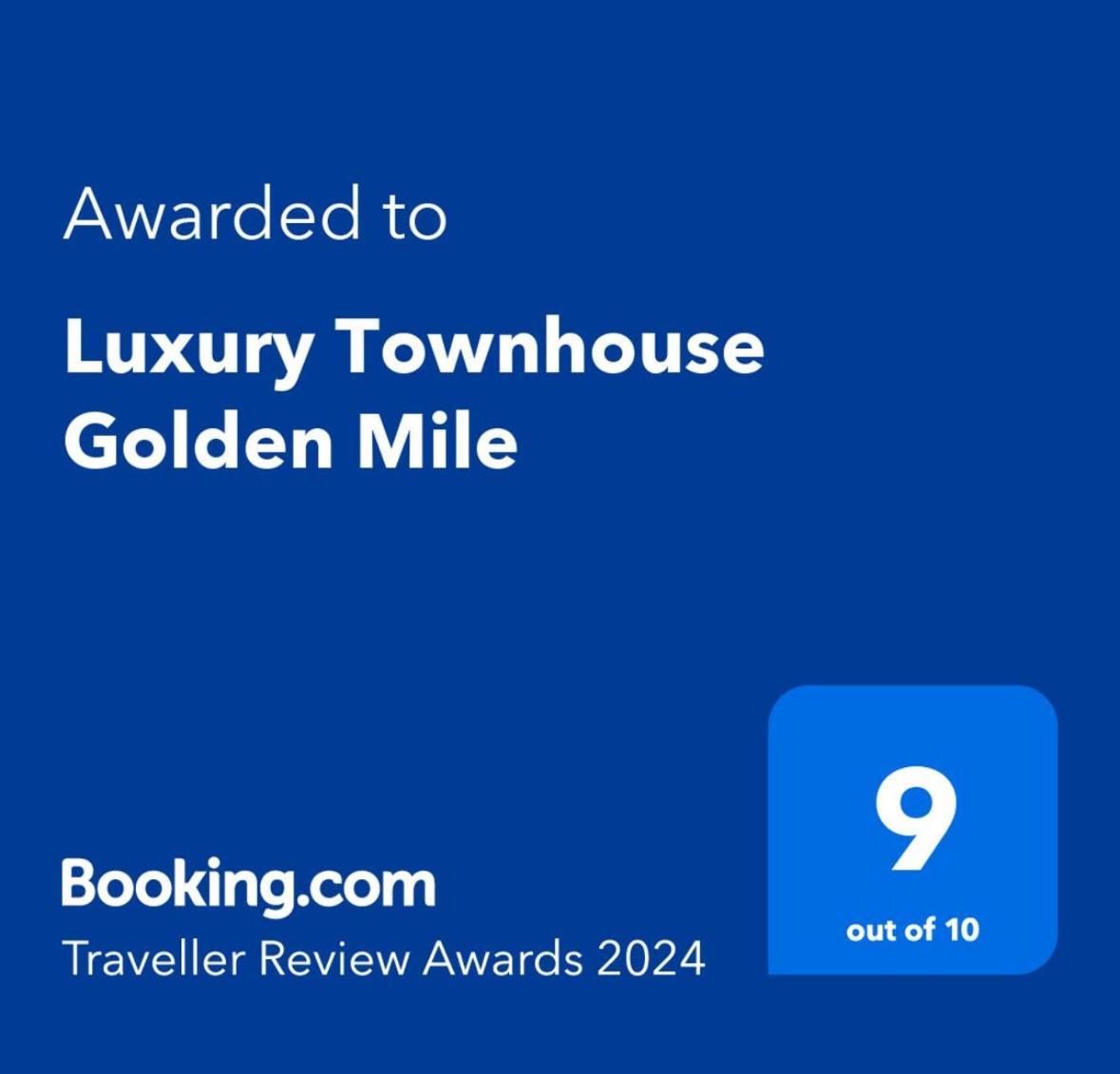 Luxury Townhouse Golden Mile Villa Marbella Luaran gambar